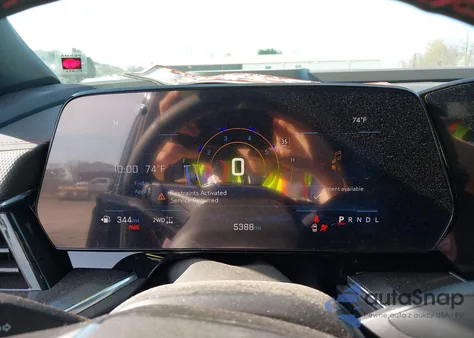 2025 Chevrolet Tahoe K1500 Rst from USA, damaged, VIN 1GNS6RRD1SR108439